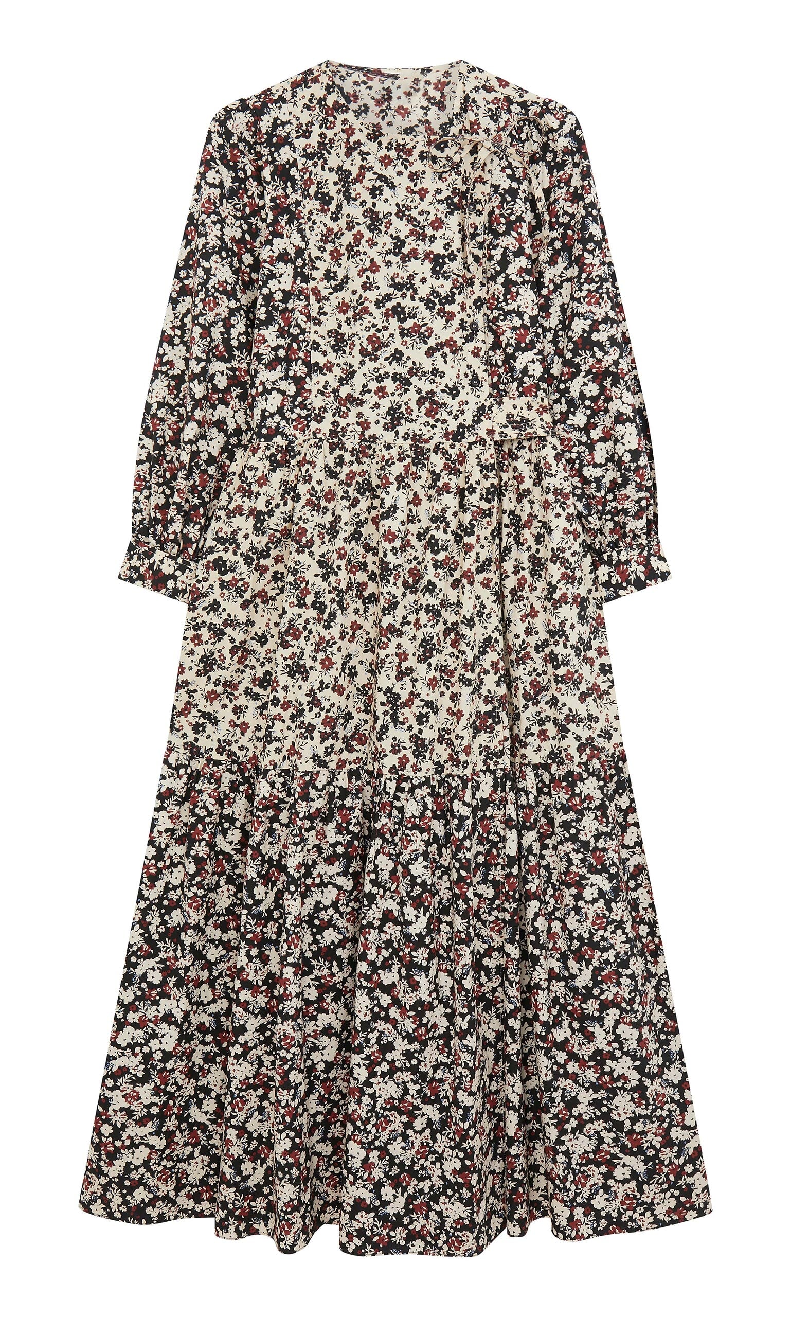Annie floral dress - Plümo Ltd
