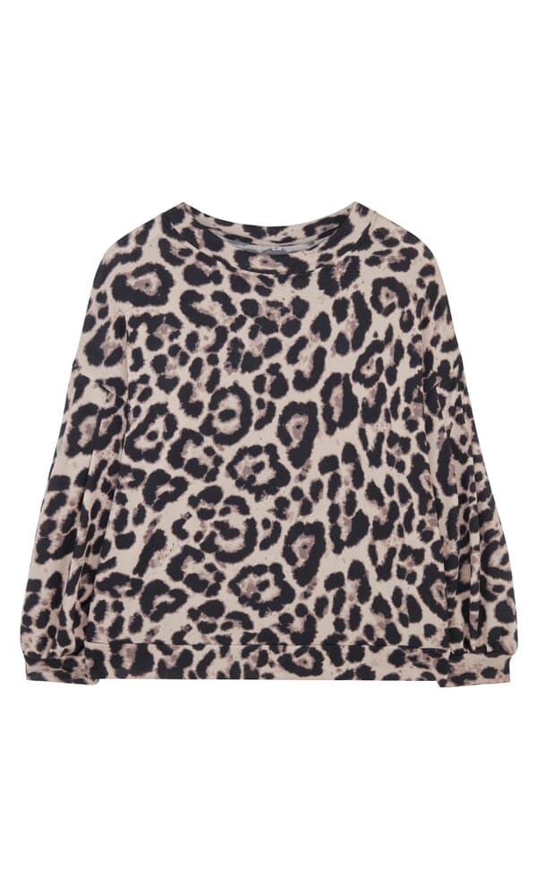 Bellingham leopard top