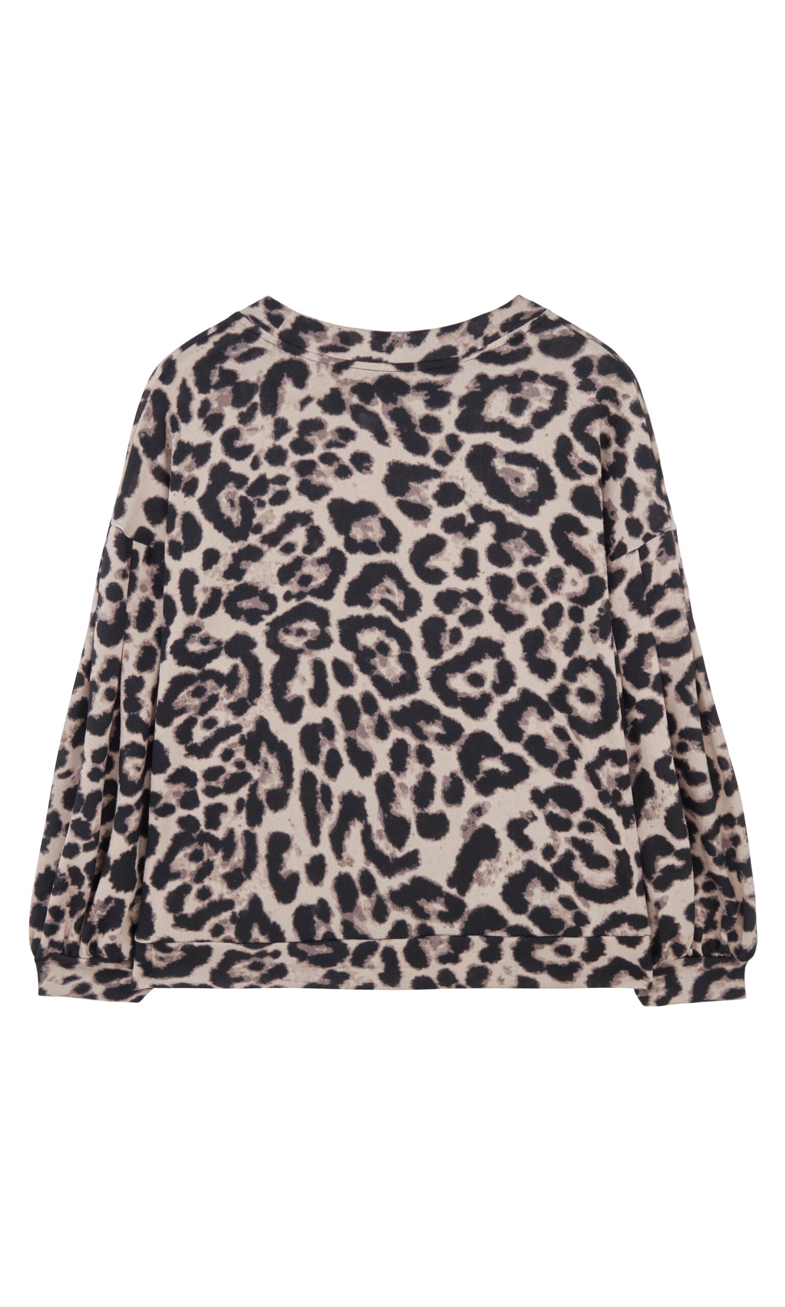Bellingham leopard top