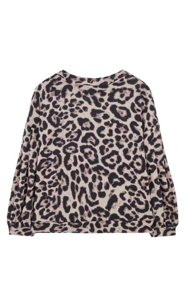 Bellingham leopard top