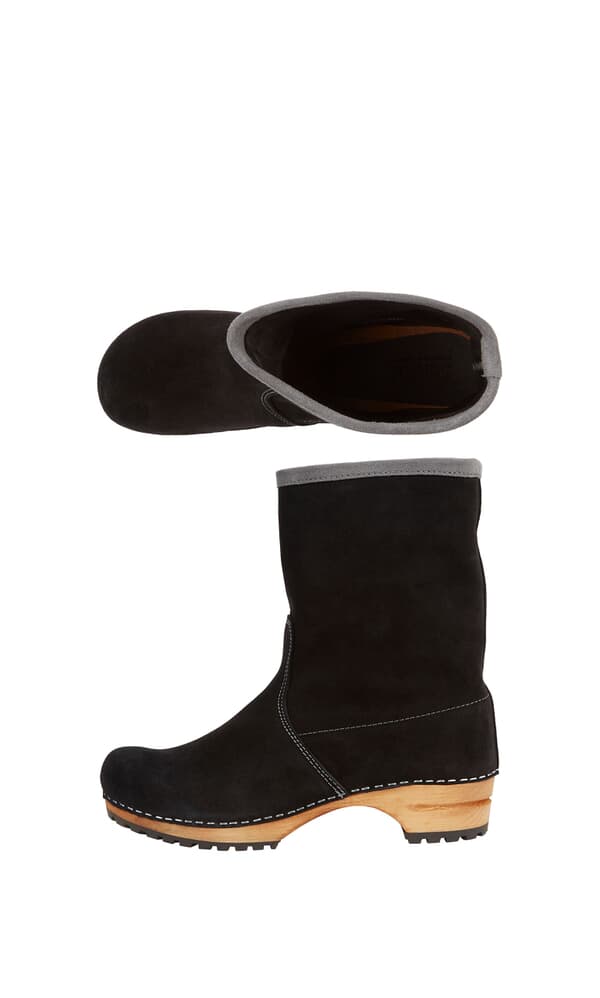 Wooden clog boots from Denmark