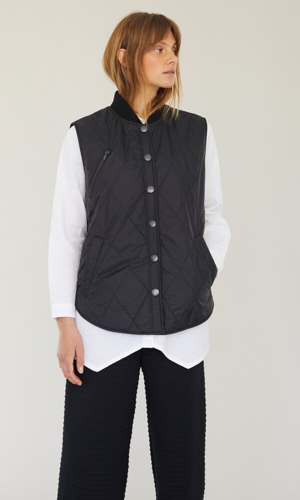 Store Quilt Gilet