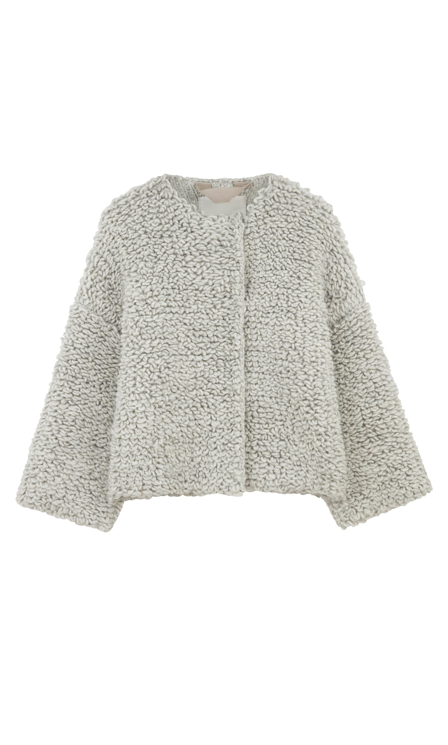 Wool loop jacket by Humanoid