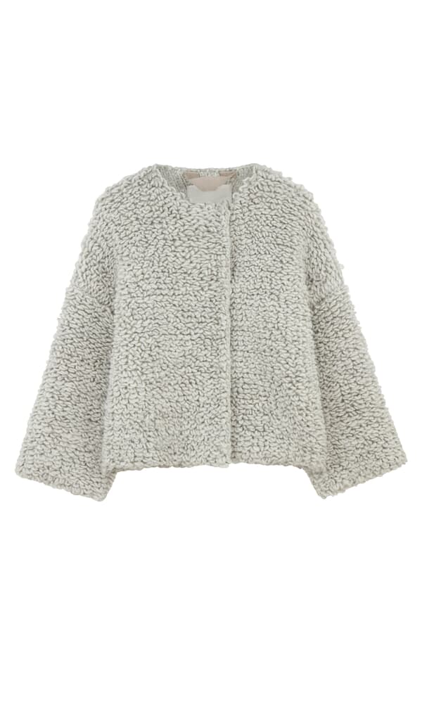Wool loop jacket by Humanoid