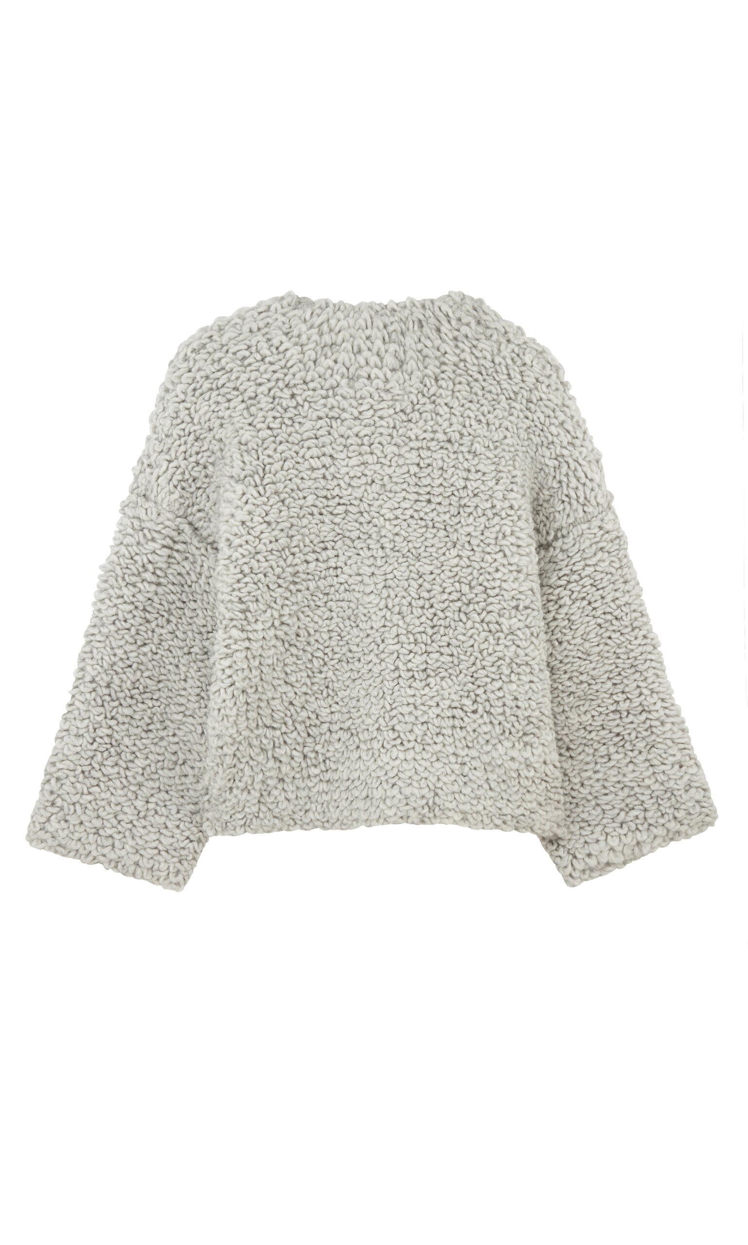 Wool loop jacket by Humanoid