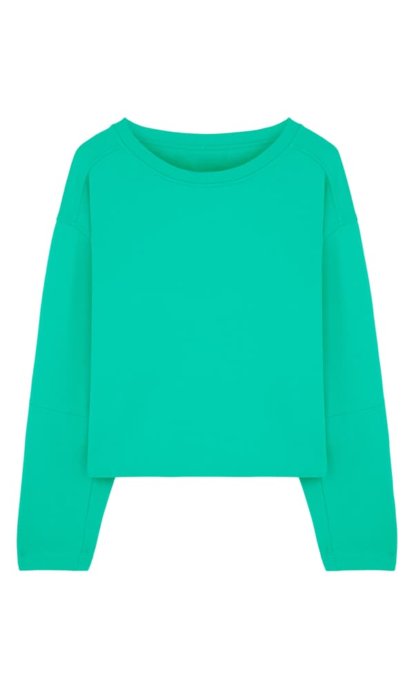 Jade green sweater by Humanoid