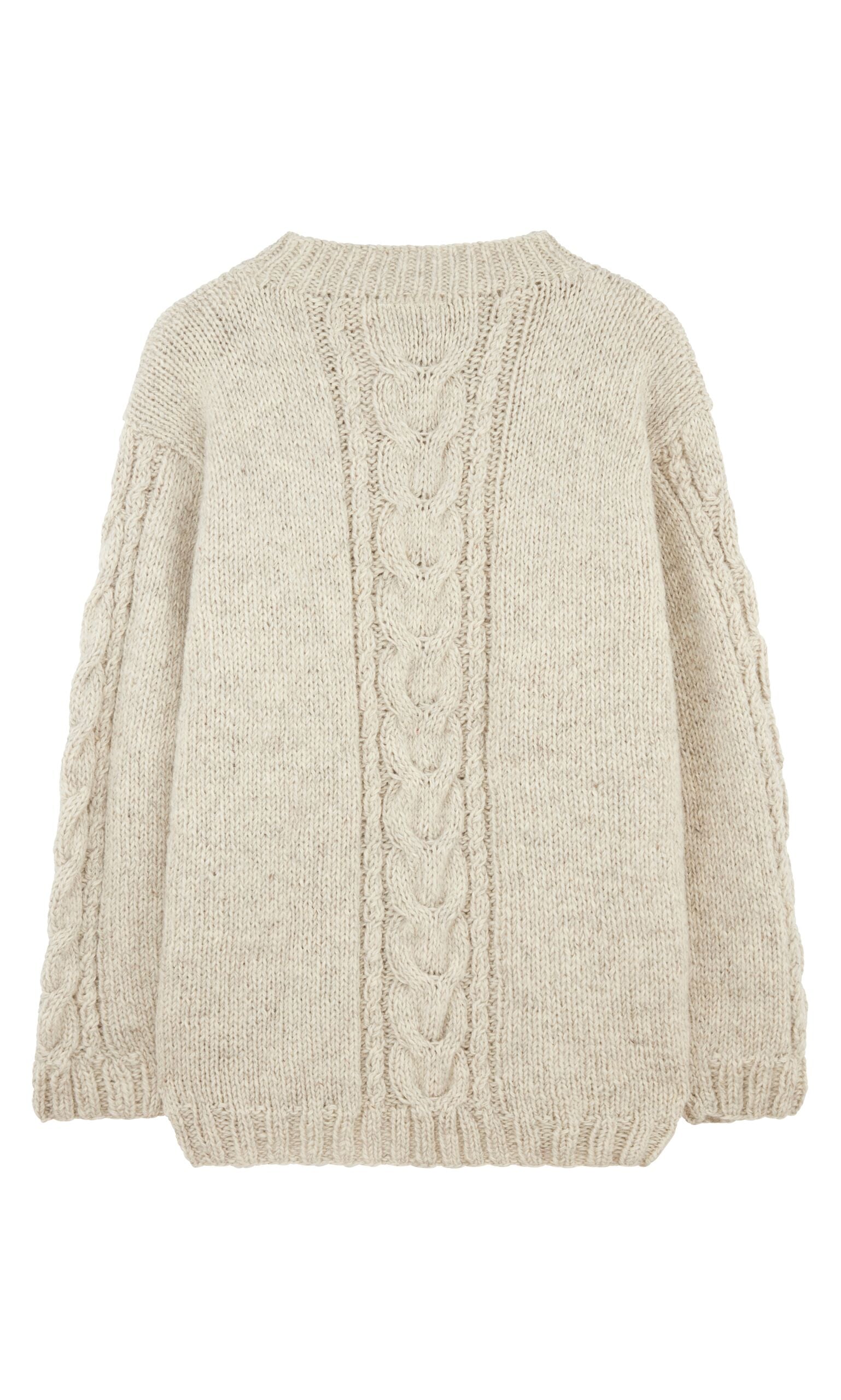 Oatmeal jumper
