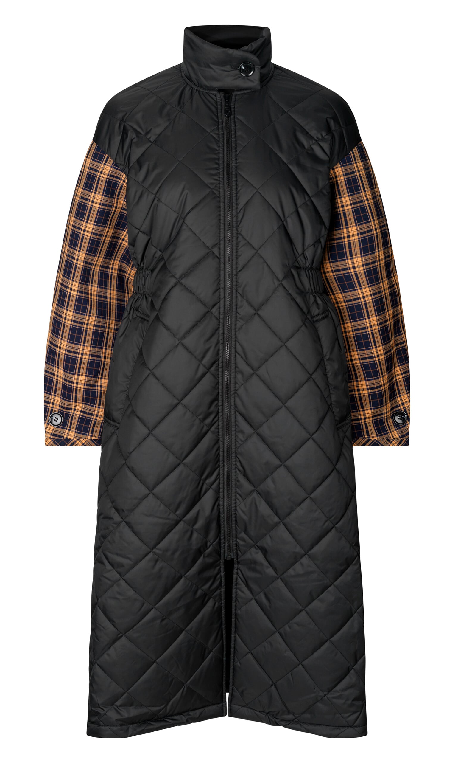 Wells quilted coat