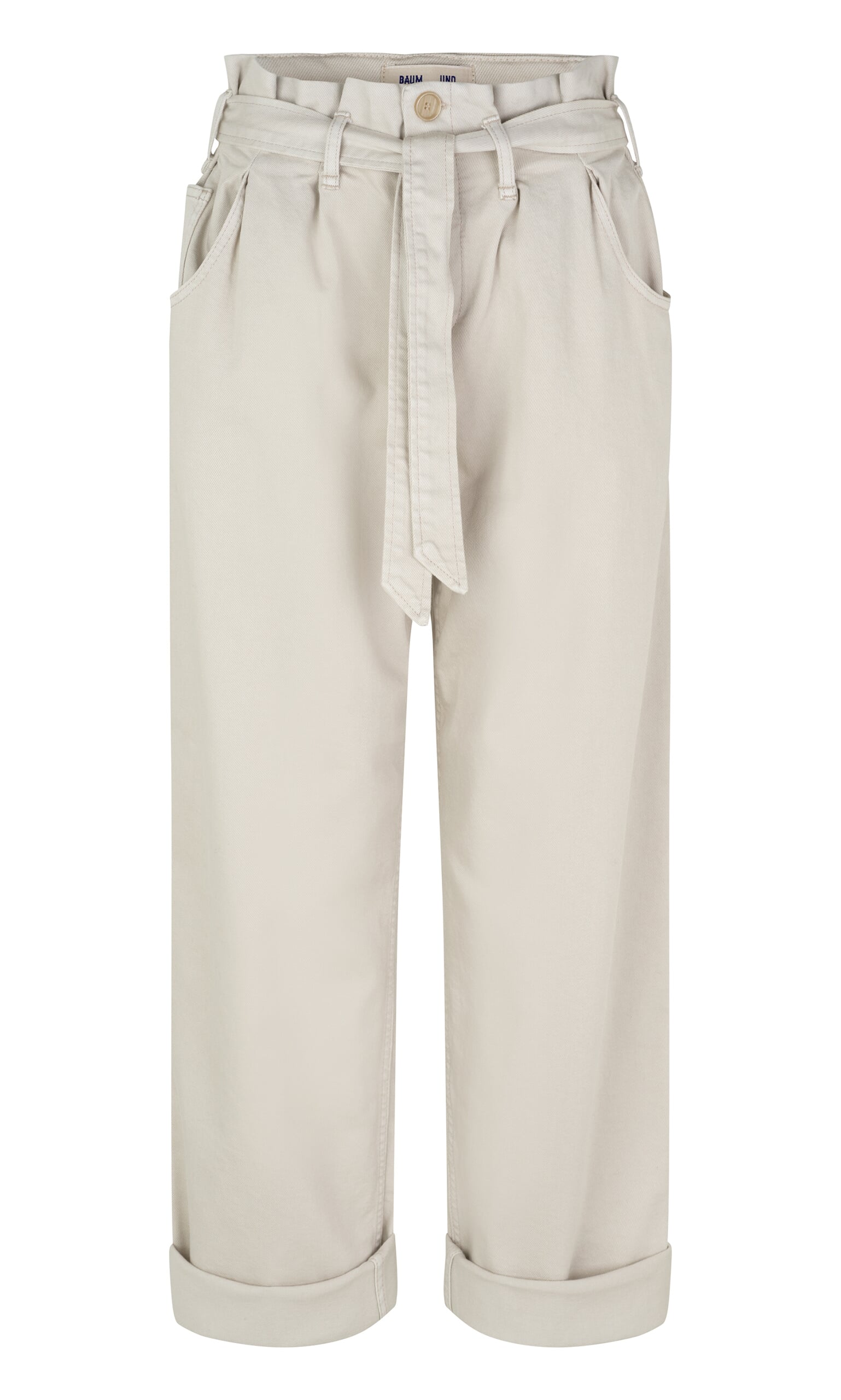 Paperbag jeans