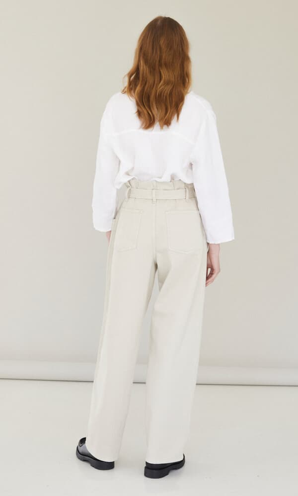 Paperbag jeans