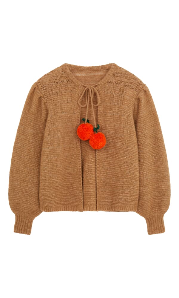 Cherry cardigan