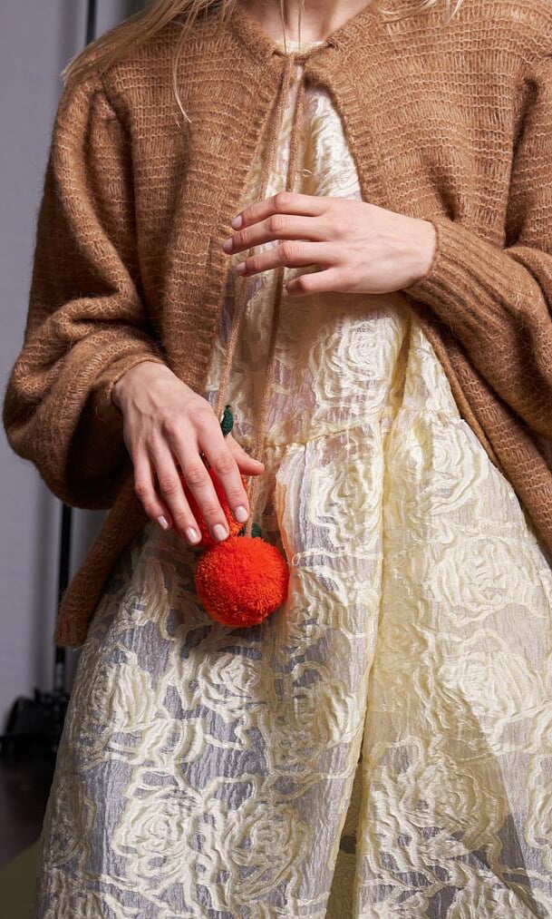 Cherry cardigan