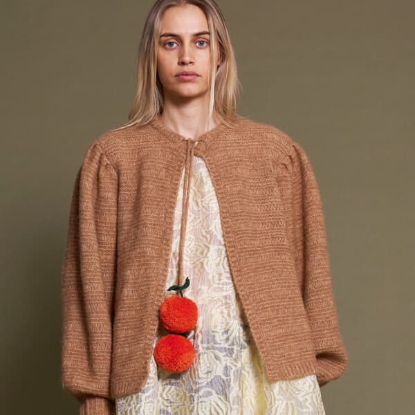 Cherry cardigan