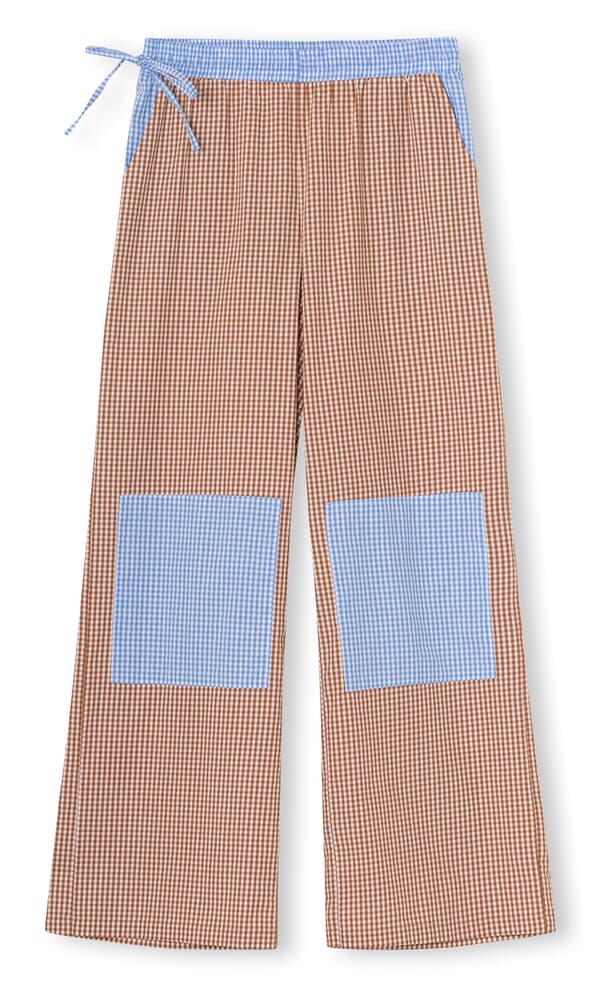 Corine patch pants