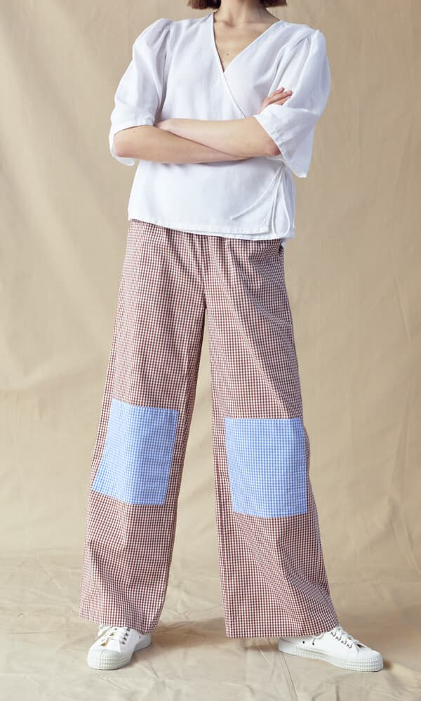 Corine patch pants