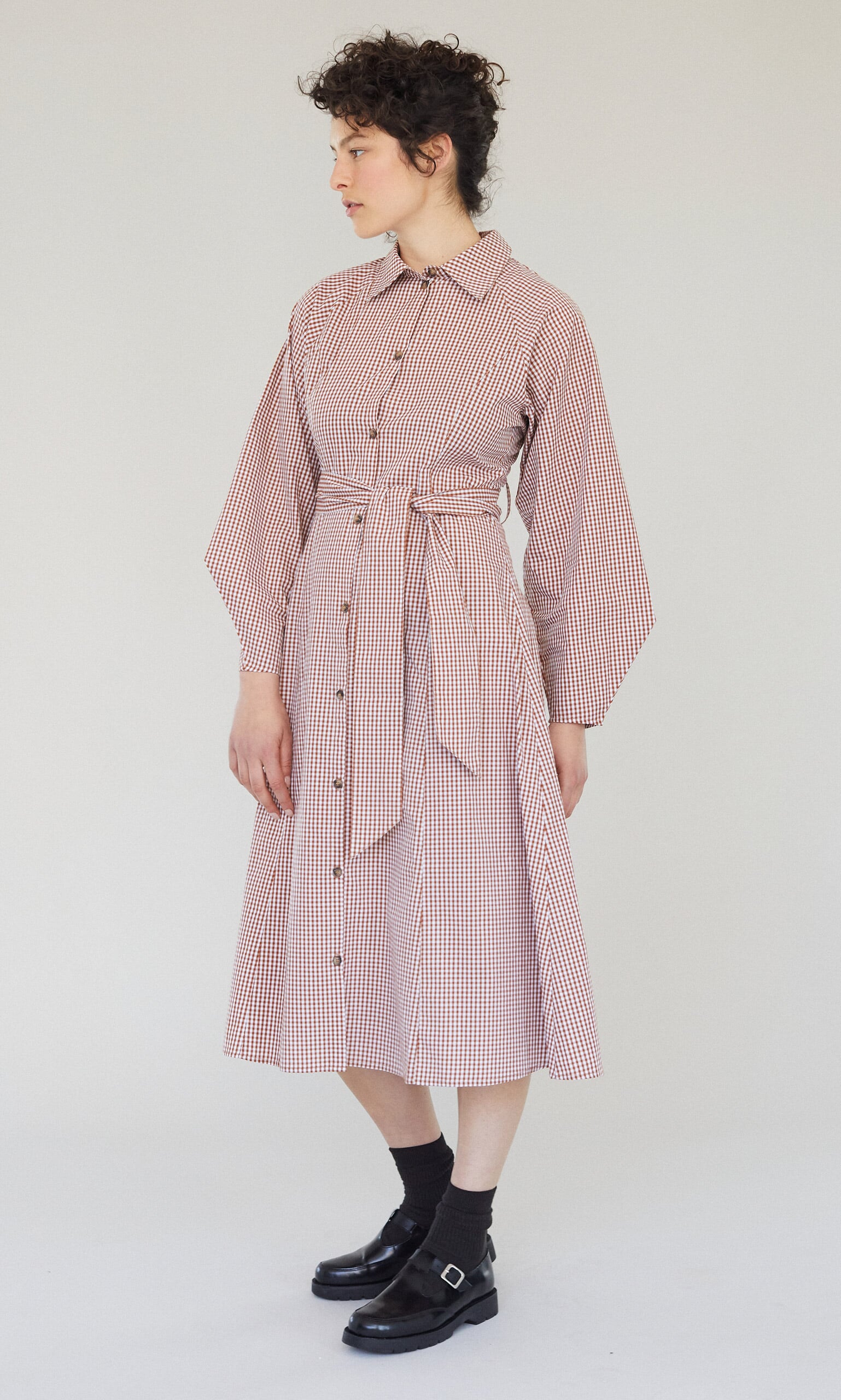 Griffy coat dress - Plümo Ltd