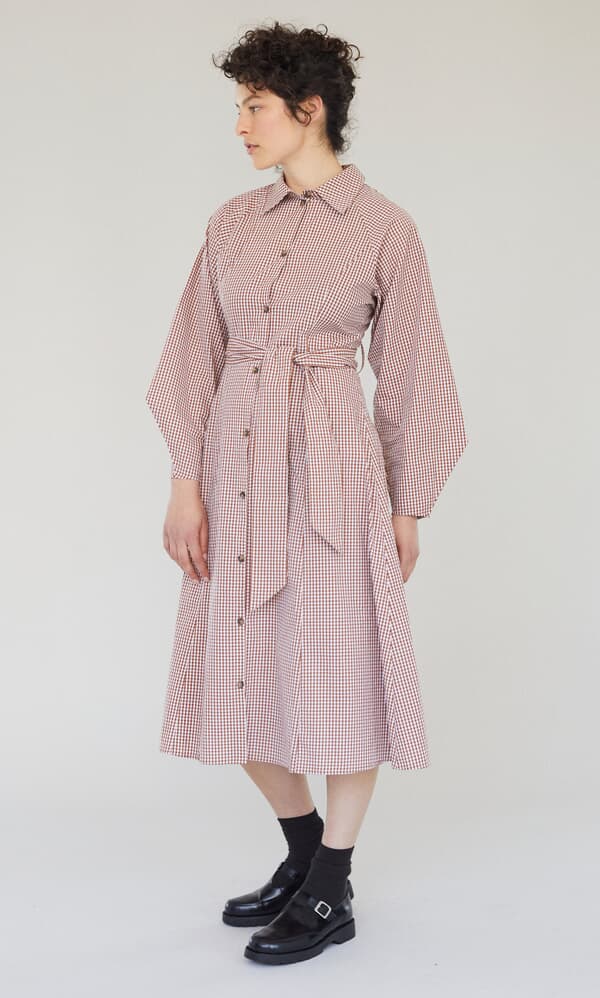 Griffy coat dress