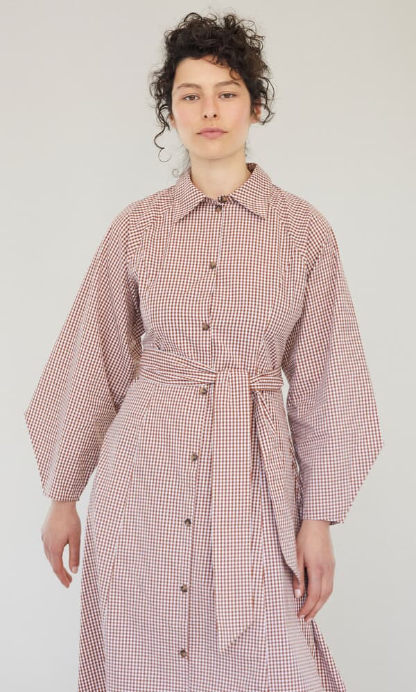 Griffy coat dress