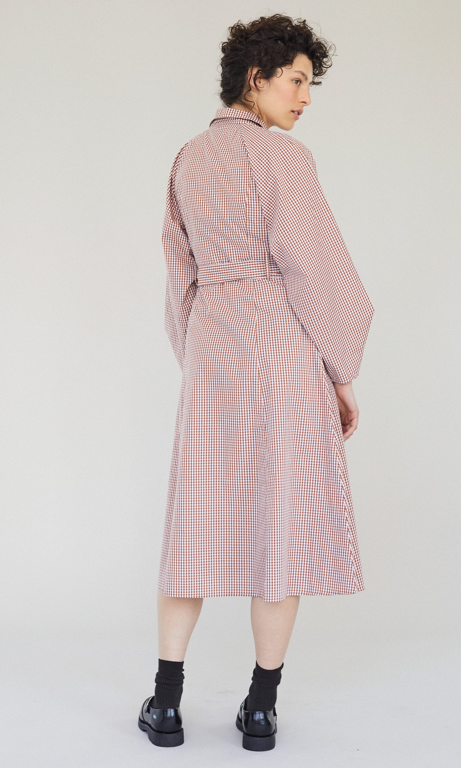 Griffy coat dress