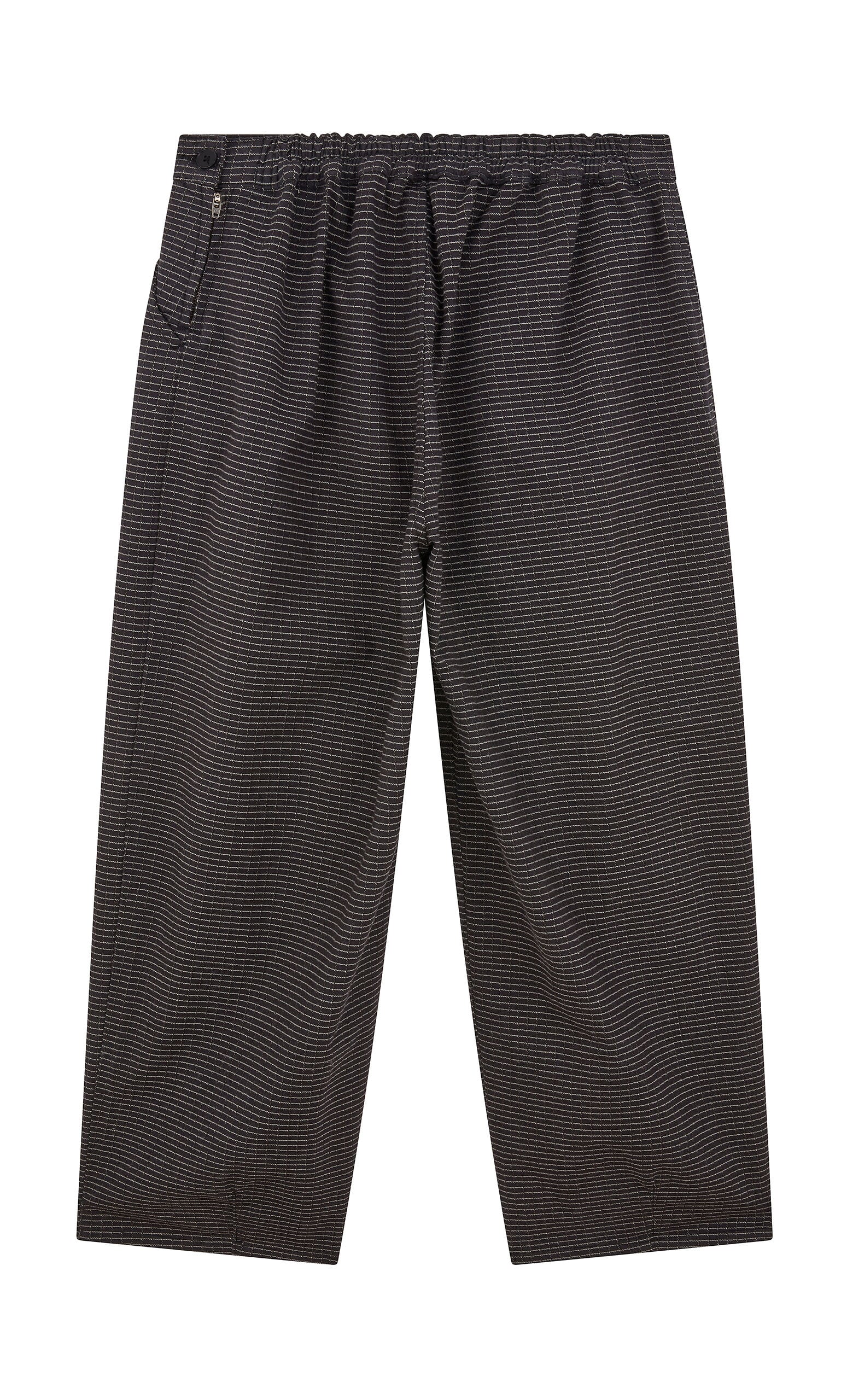 Black comb pants
