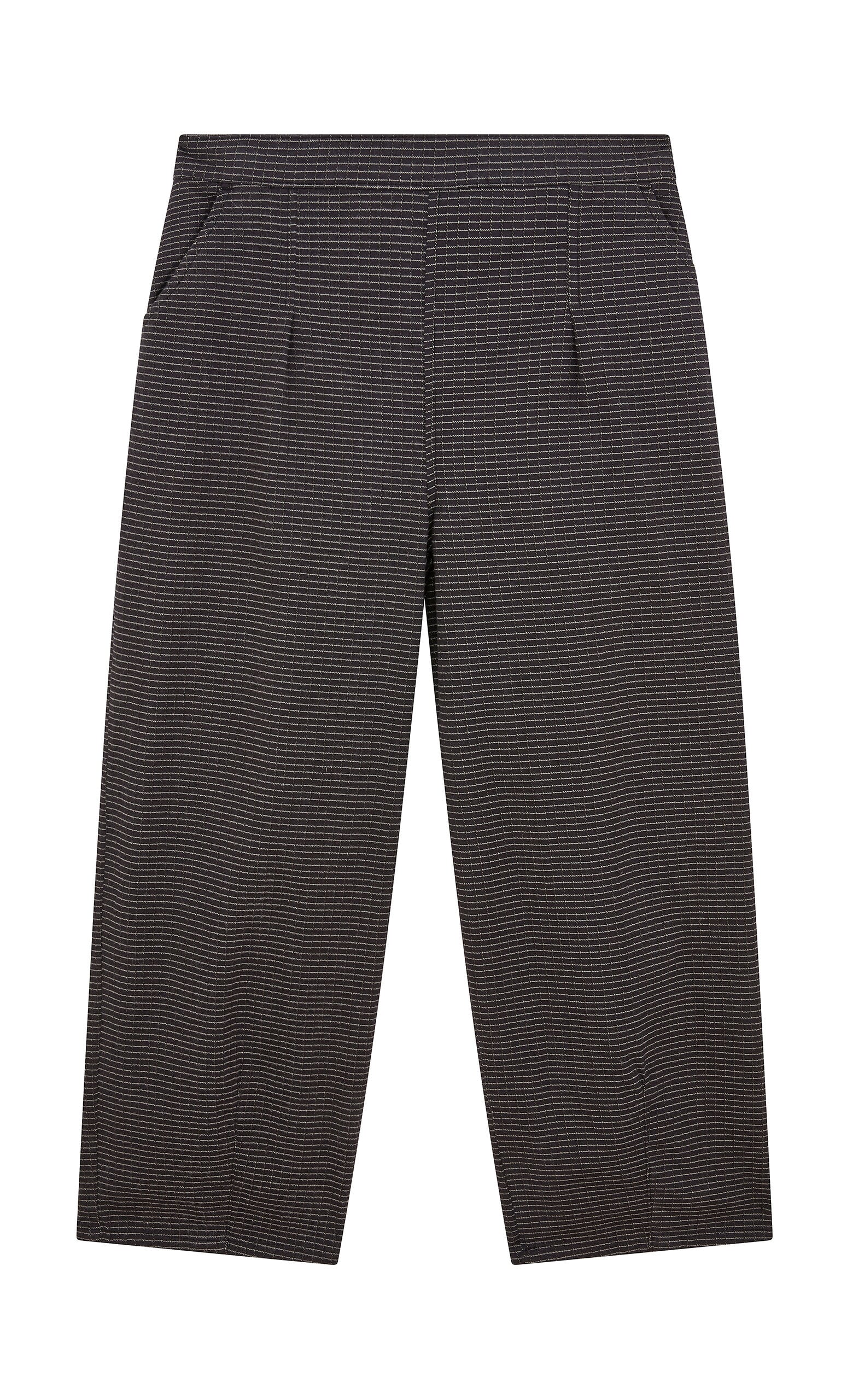Black comb pants