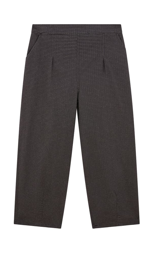 Black comb pants