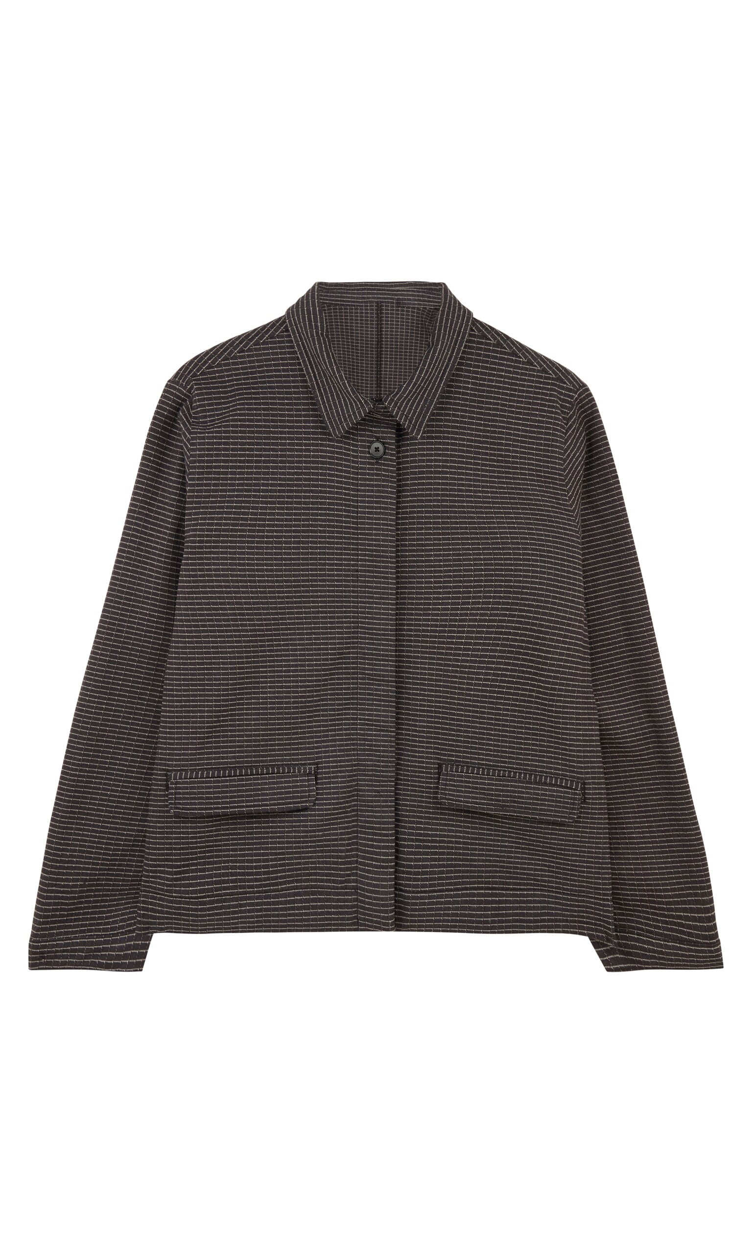 Black comb jacket - Plümo Ltd