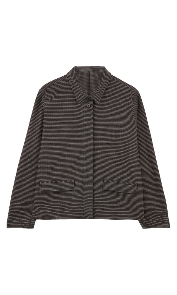Black comb jacket