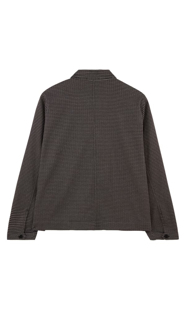 Black comb jacket