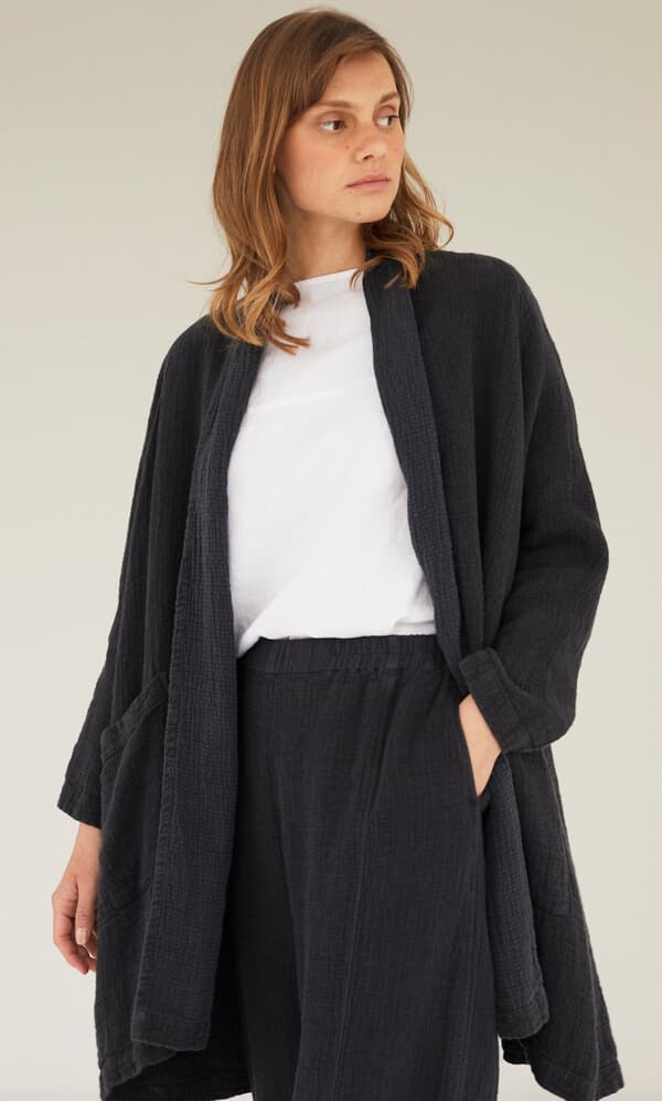 Anya crinkle kimono