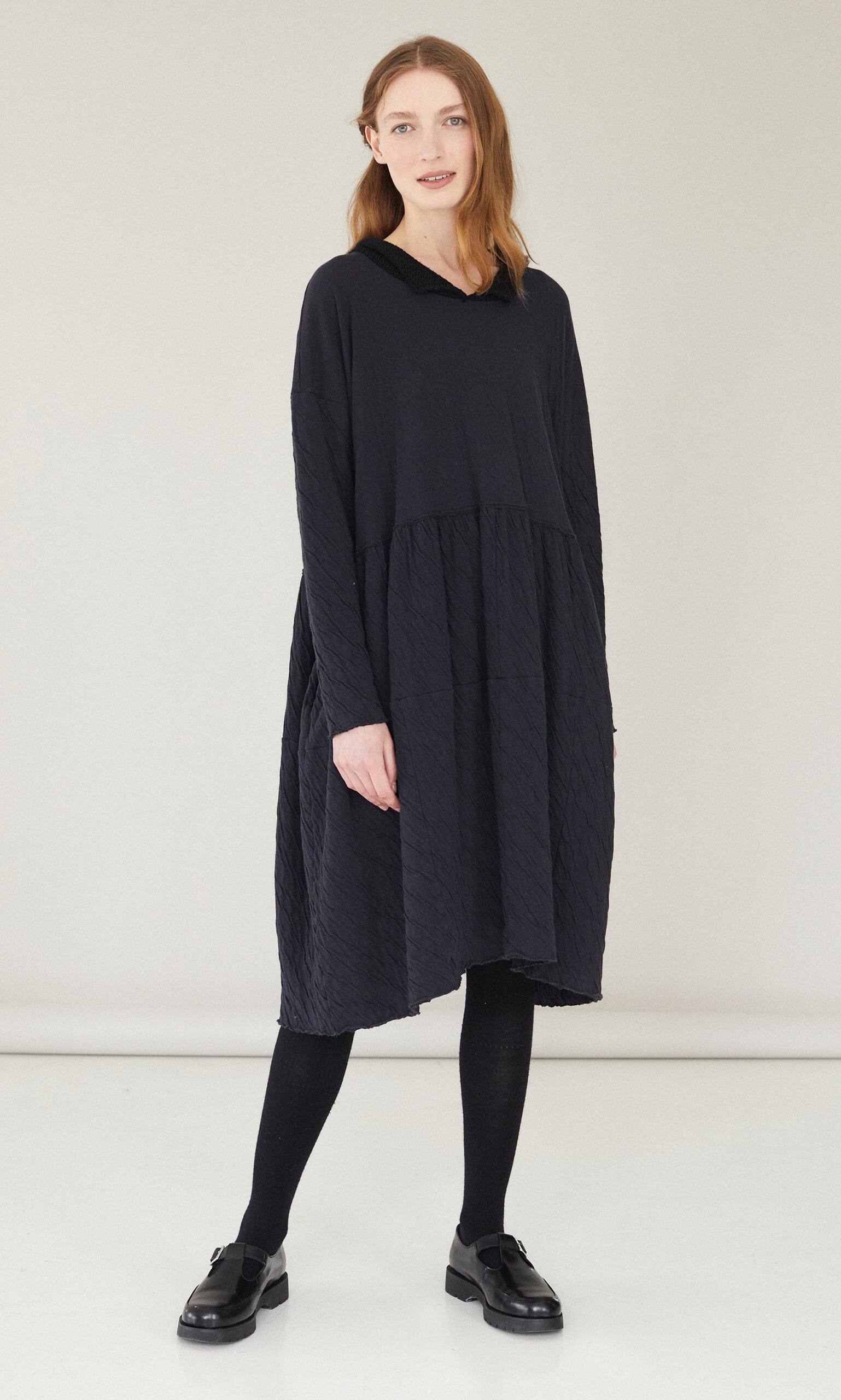 Charcoal Lili dress