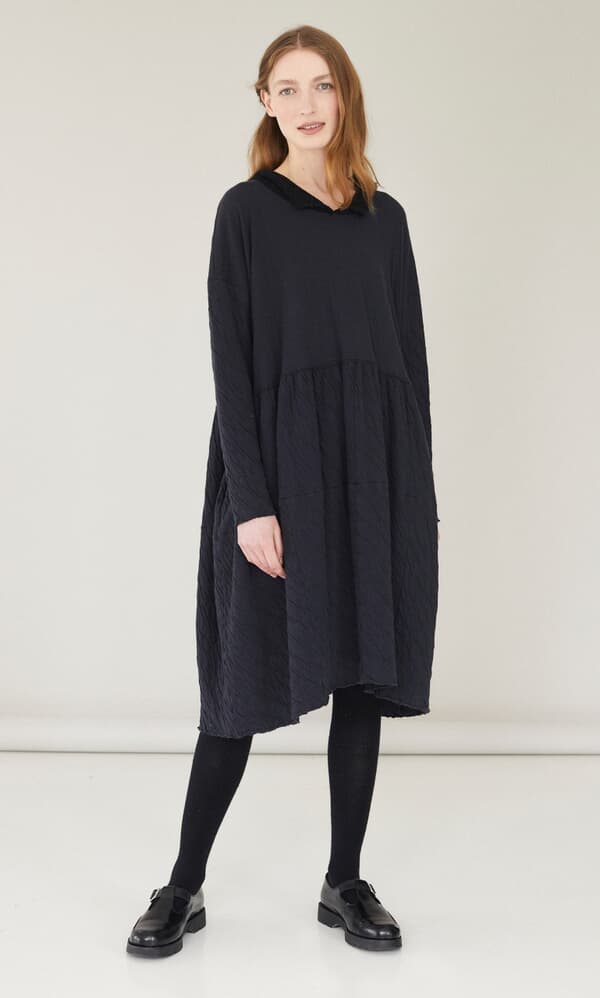 Charcoal Lili dress