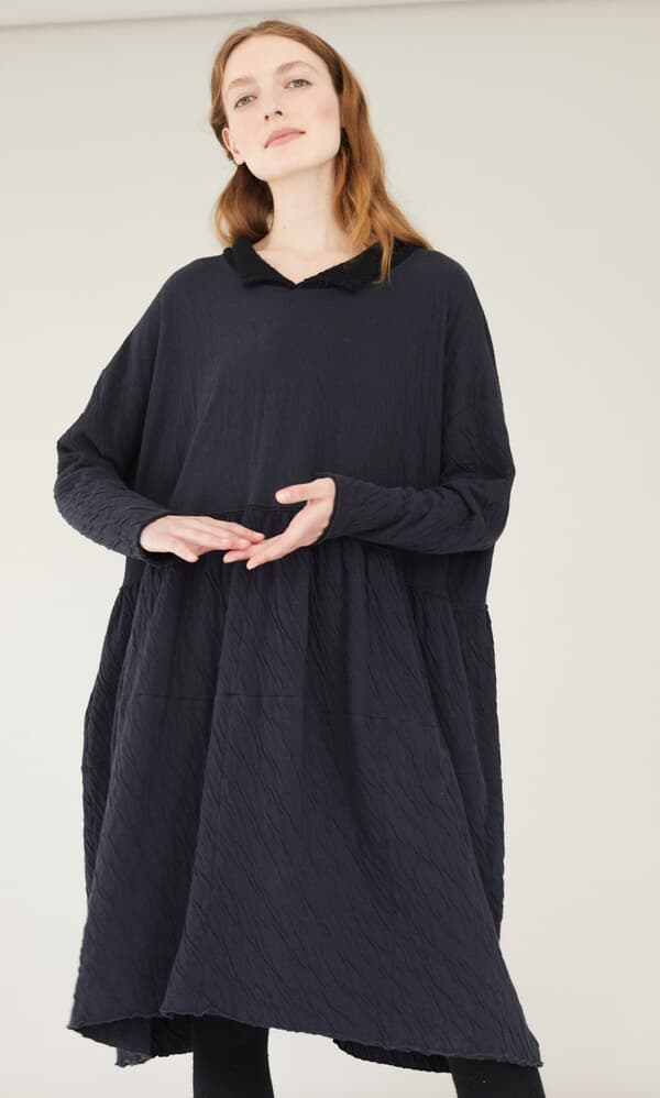 Charcoal Lili dress