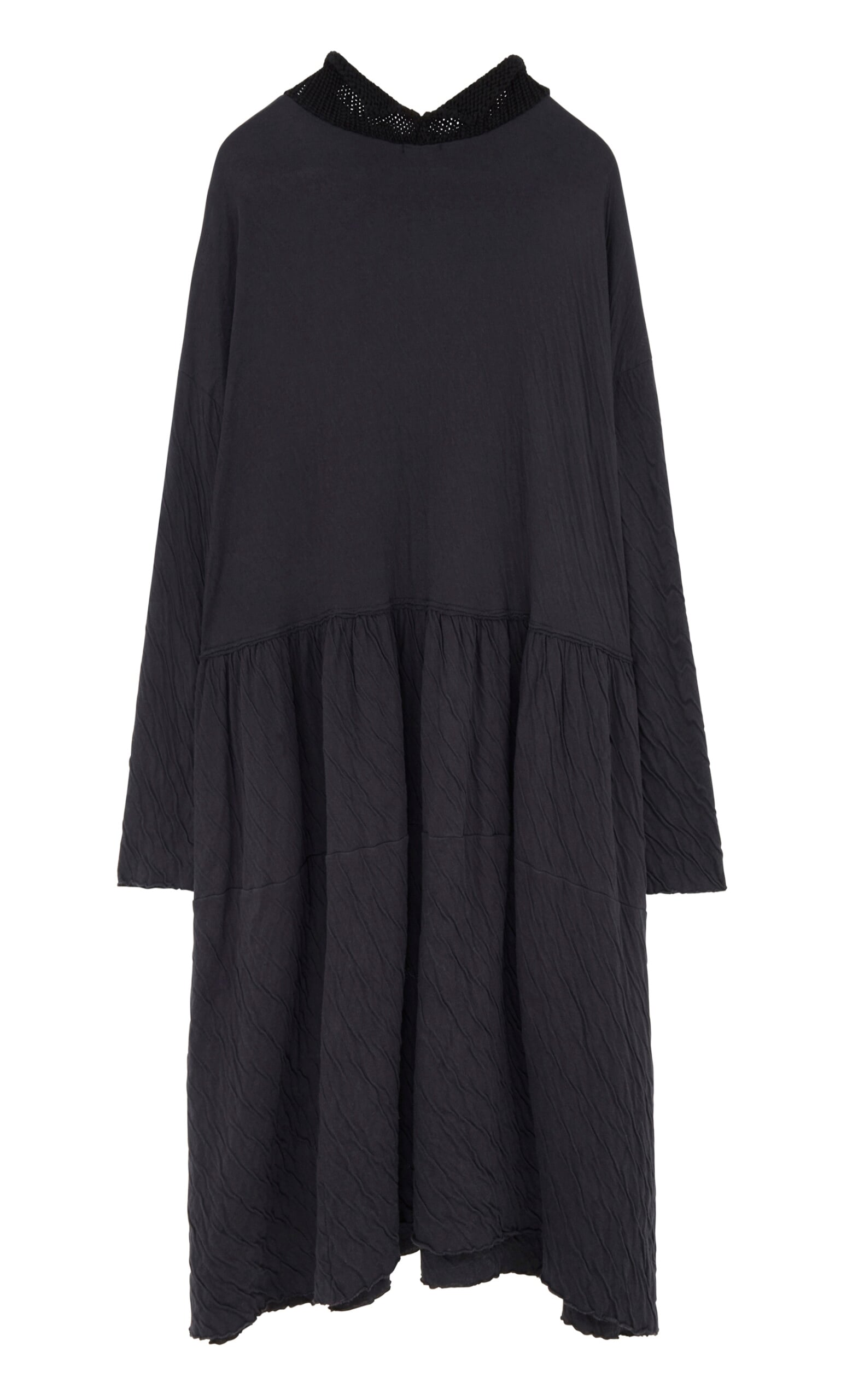 Charcoal Lili dress - Plümo Ltd