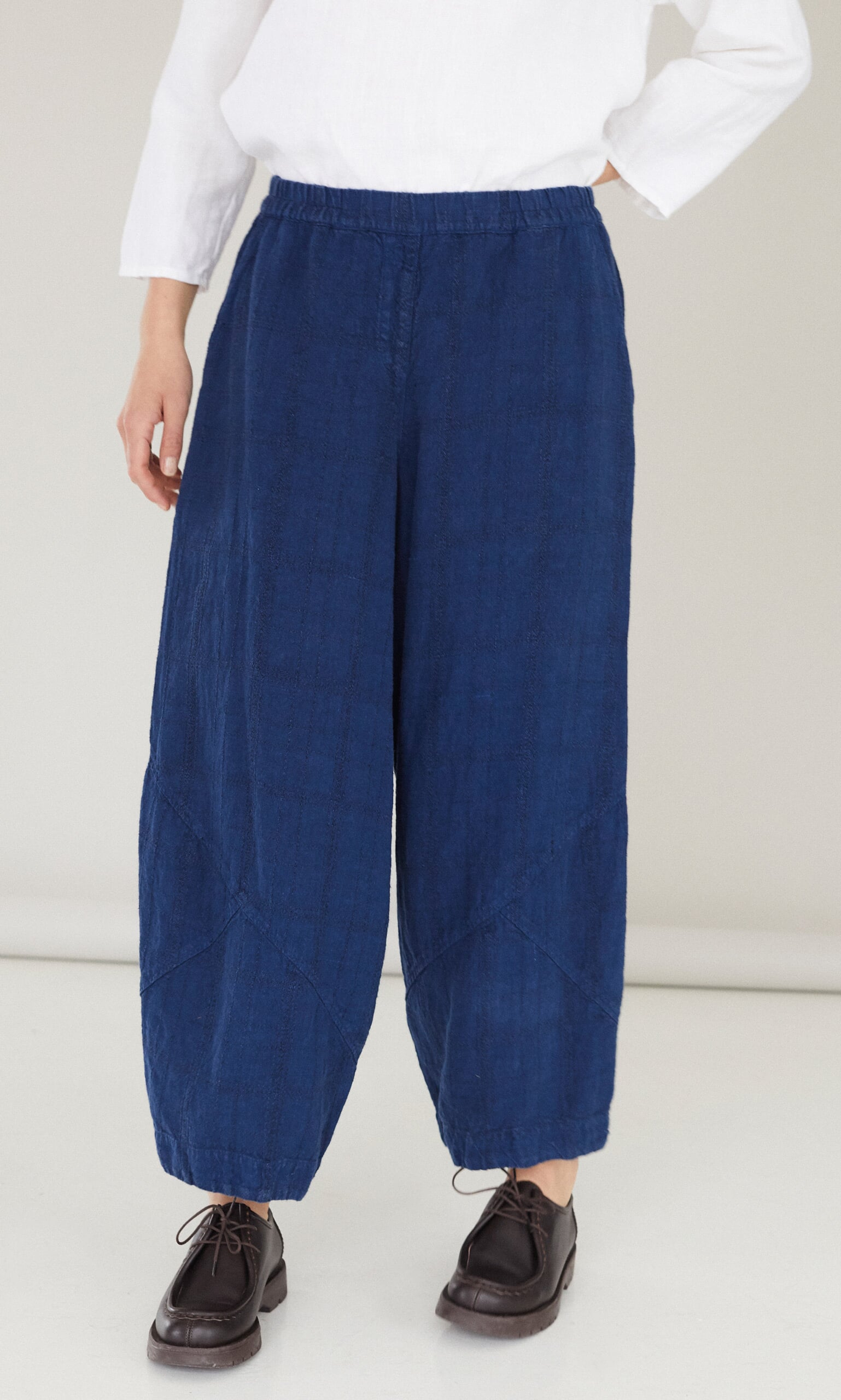 Nami linen pants - Plümo Ltd