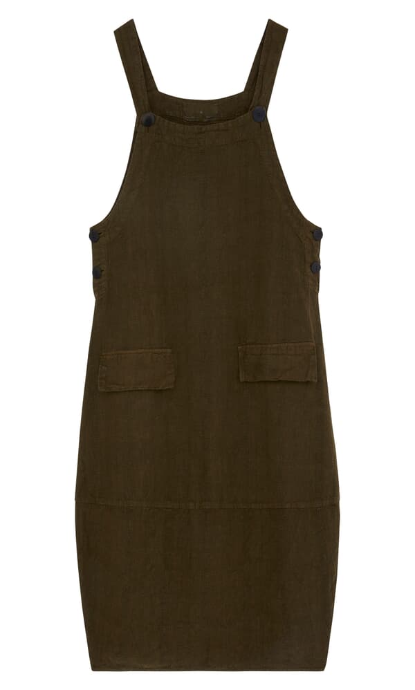 Gardeners dungaree dress