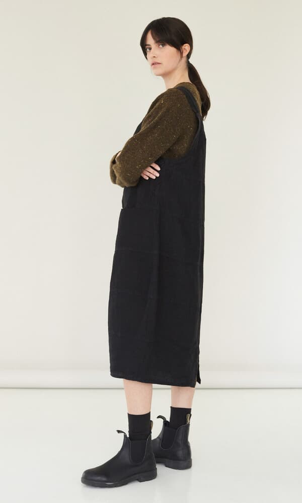 Cellist dungaree dress