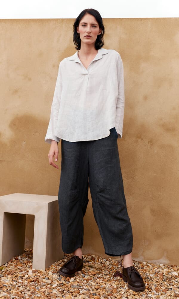 Grey harris pants
