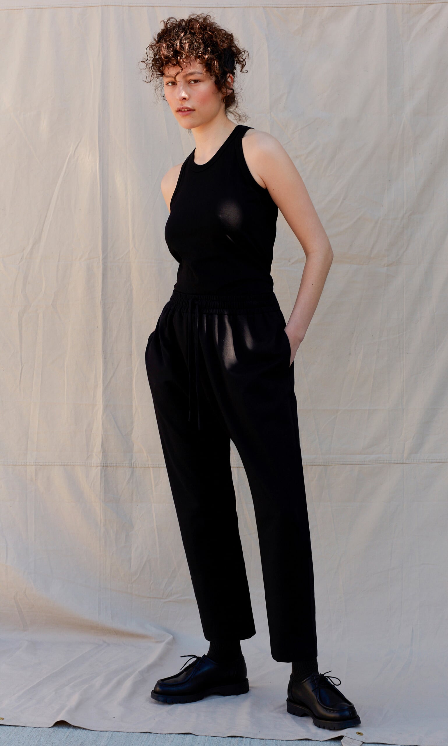 Racer back vest