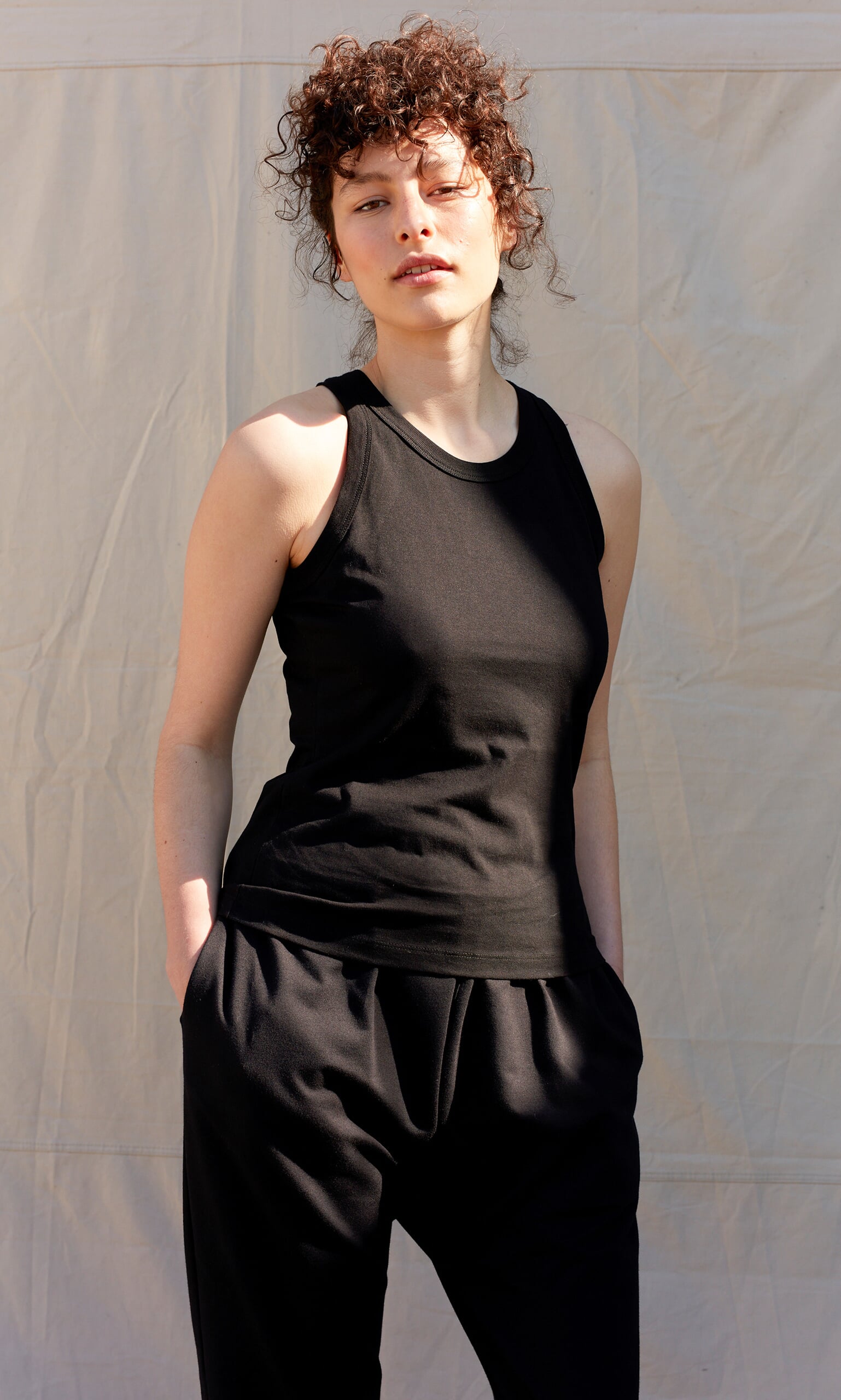 Racer back vest