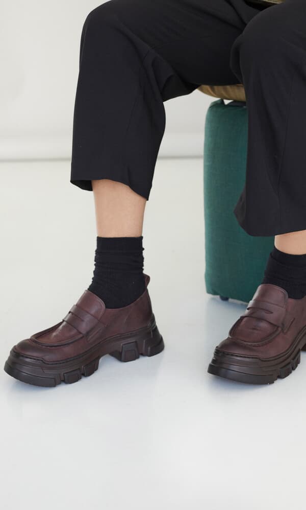 Faulkner loafers