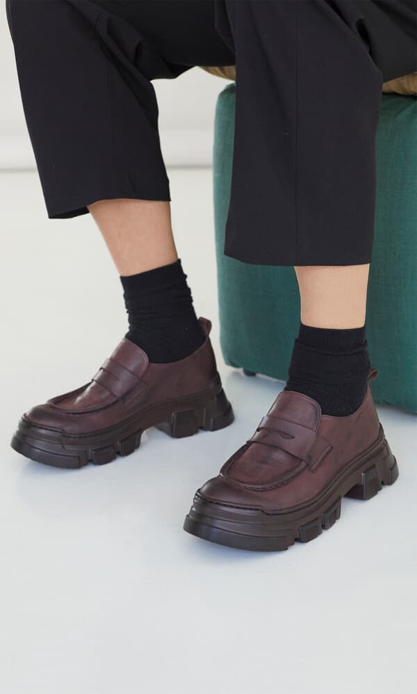 Faulkner loafers