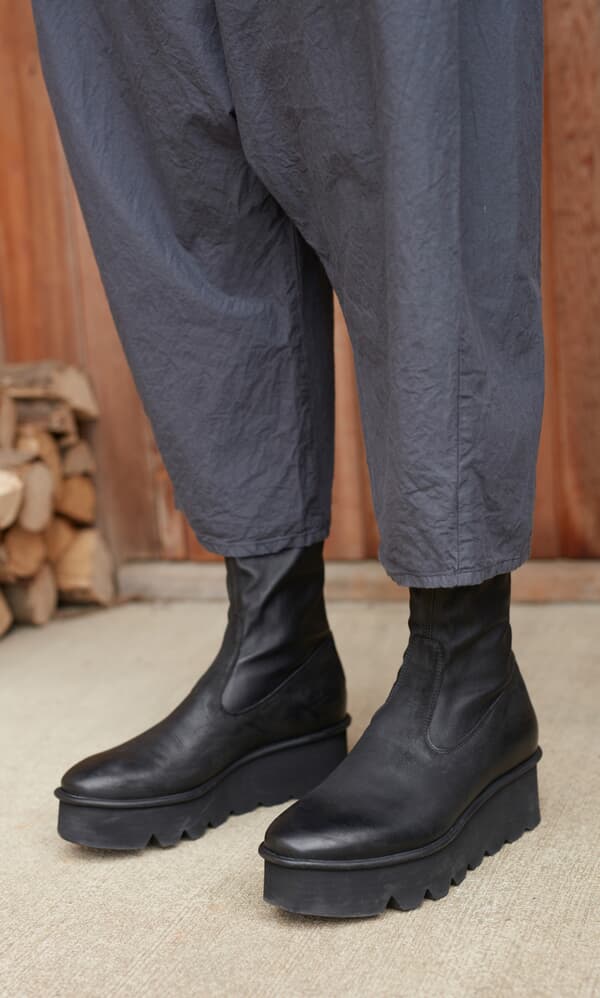 Gasoline boots