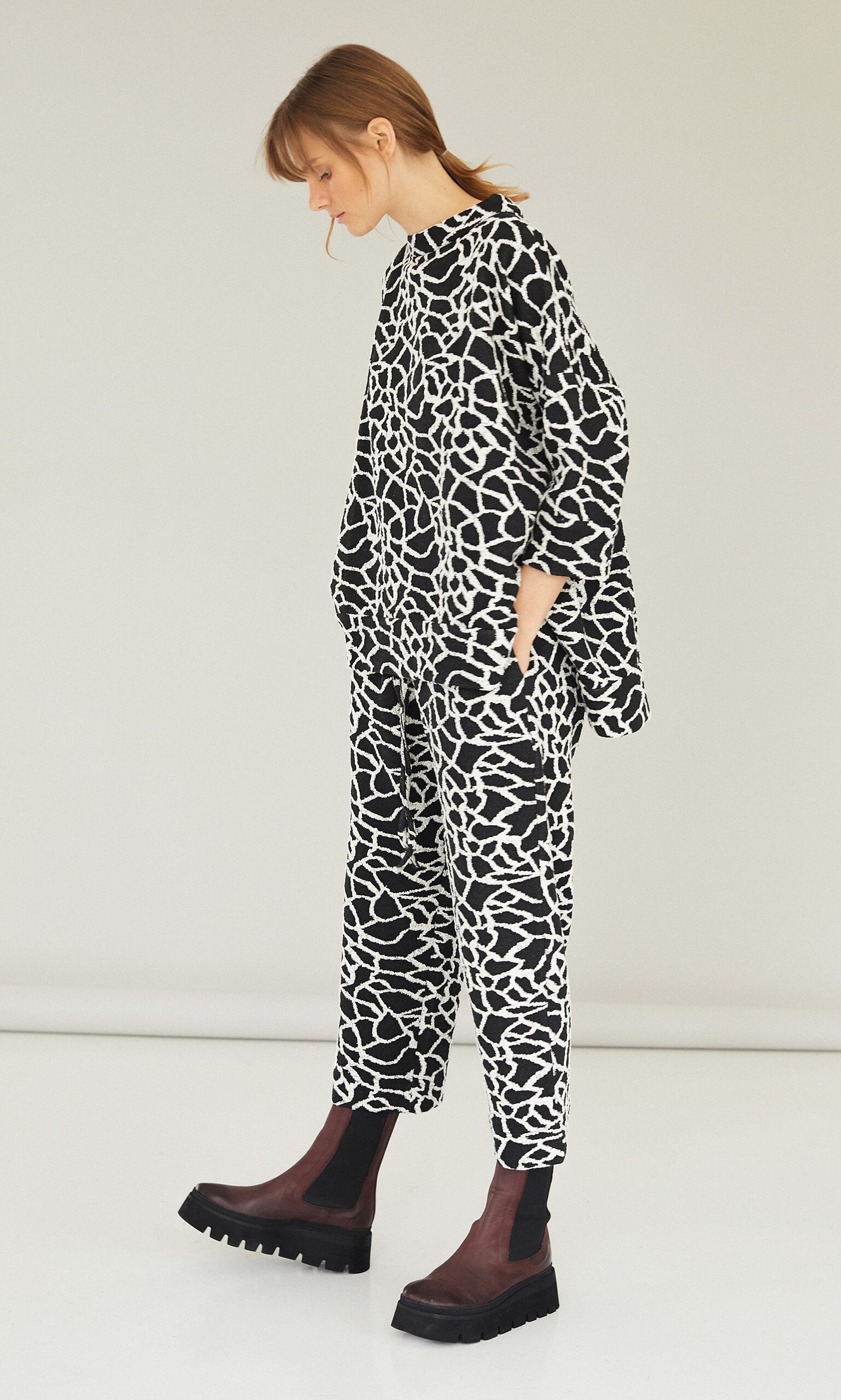 Abstract trousers