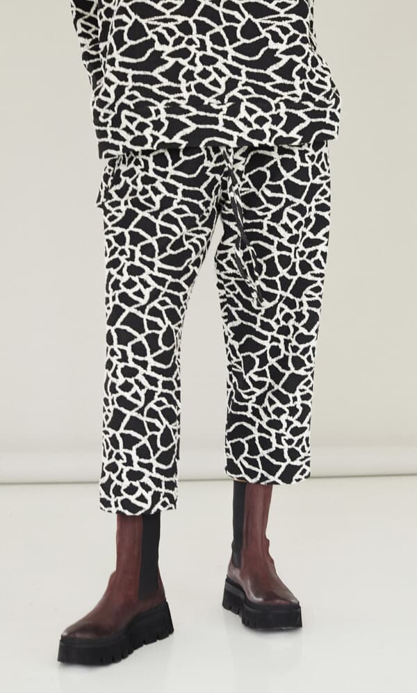Abstract trousers
