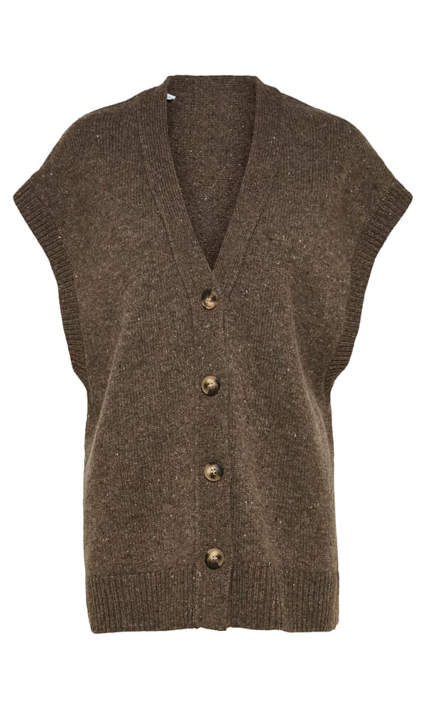 Coffee bean cardigan