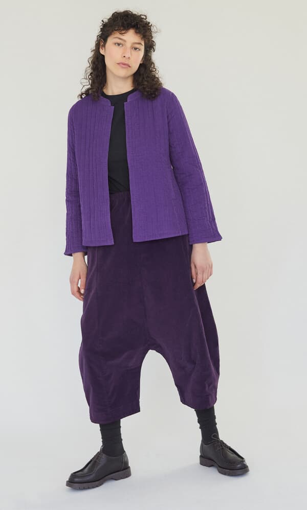 Blueberry jacket