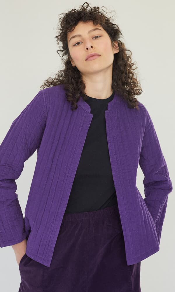 Blueberry jacket