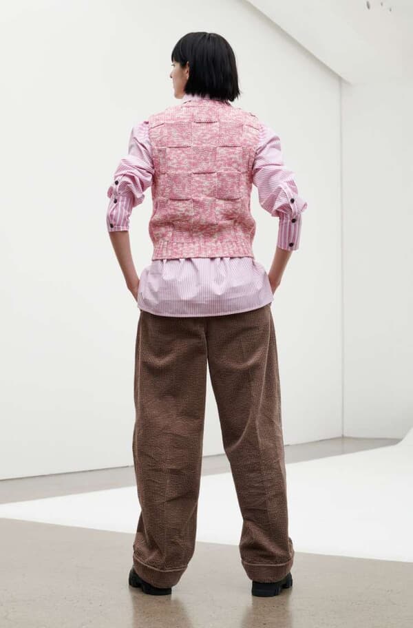 Tailored cords by Ganni