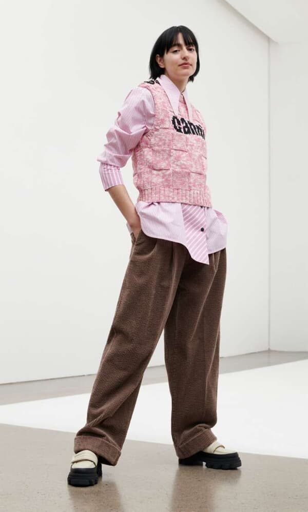 Tailored cords by Ganni